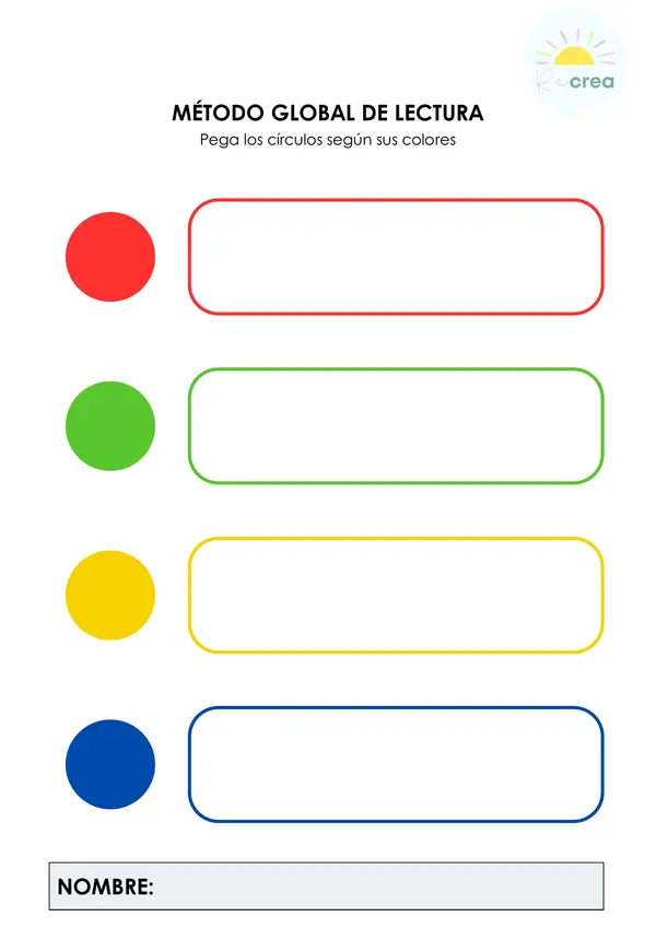 Pack de Guías de Método Global de Lectura (Etapa 1)
