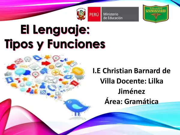 Tipos de lenguaje