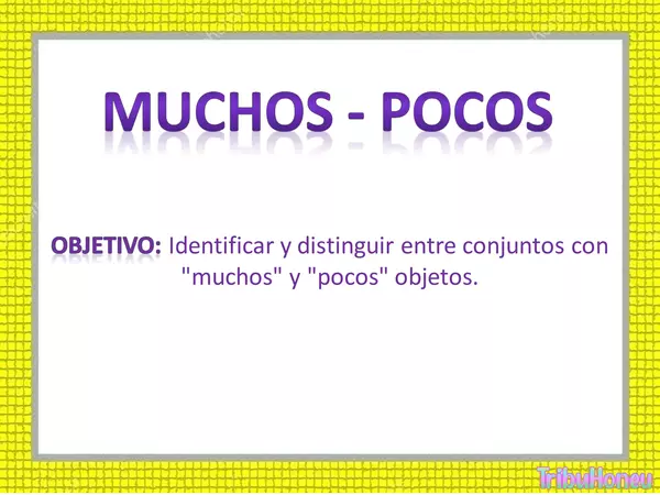 Mucho - Poco