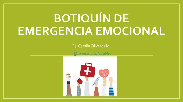 Botiquín emocional 