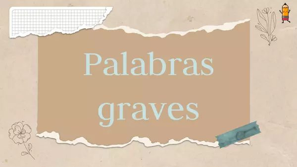 Palabras graves