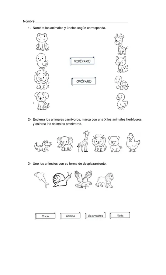 Guía de Animales 