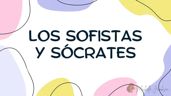 Presentación Los sofistas y Sócrates (filosofía)