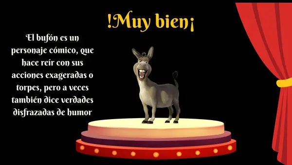 🎭 Trivia Interactiva: “Conociendo a los Personajes del Teatro”
