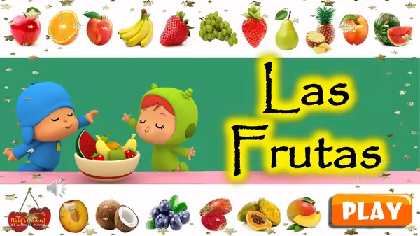 Juego de la Frutas (Ruleta)