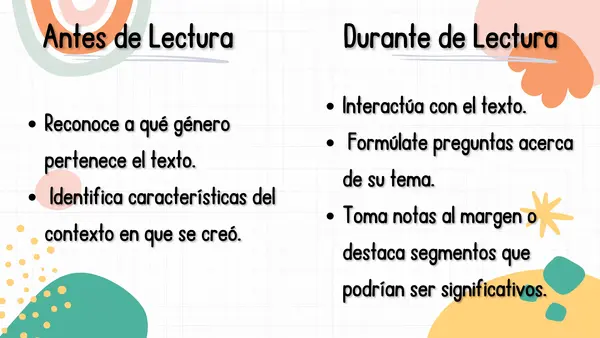 Habilidad de Comprensión Lectora: Relacionar e Interpretar