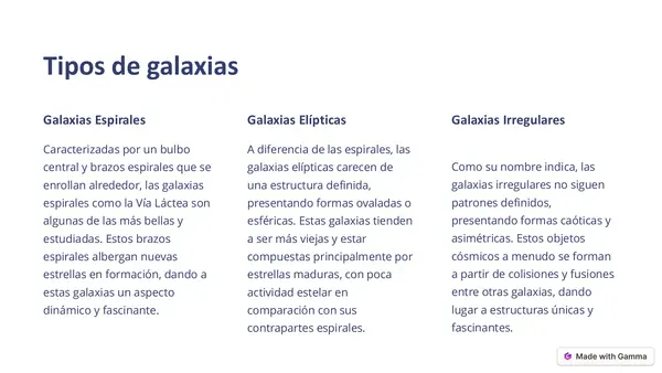 Galaxia