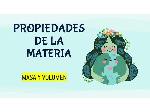 PPT PROPIEDADES DE LA MATERIA masa y volumen