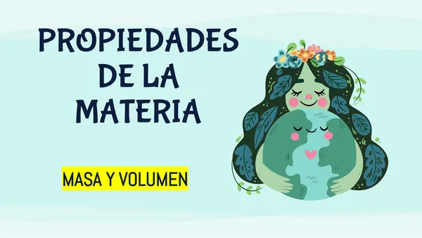 PPT PROPIEDADES DE LA MATERIA masa y volumen