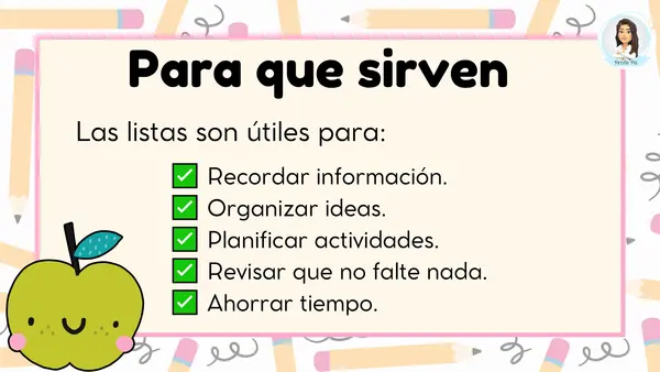 Las listas