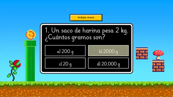 KILOS Y GRAMOS