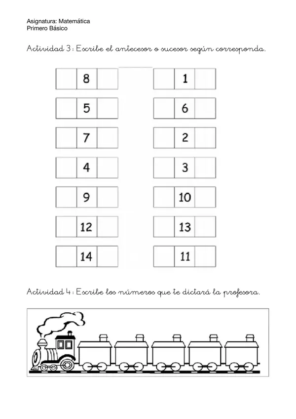 Ficha de Matemática