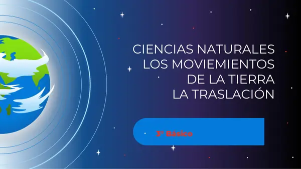 Movimiento de traslación de la Tierra