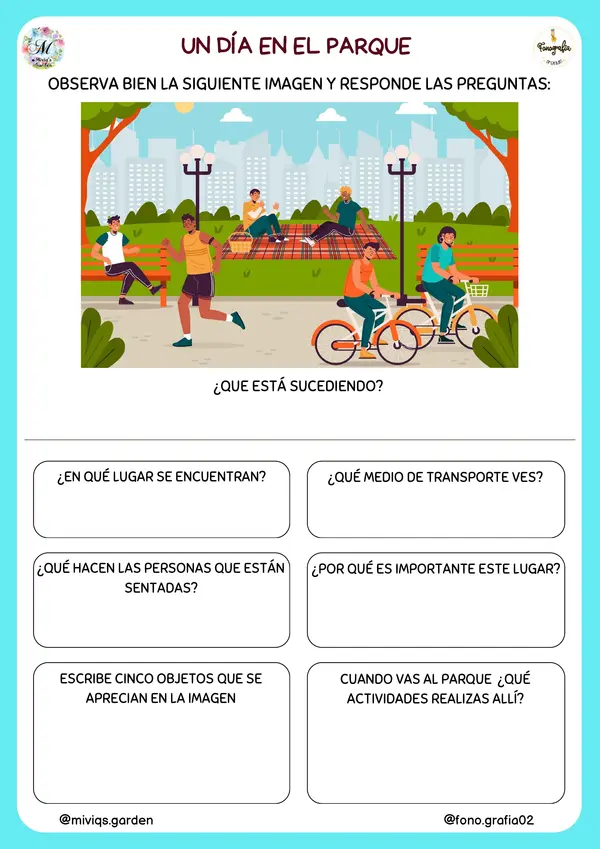 Inferencias ¿Qué sucede en la ciudad?