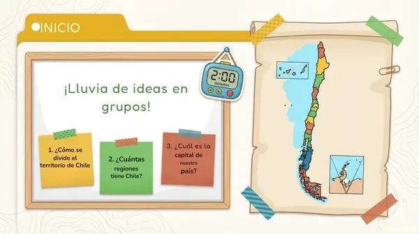 Clase 3 Lección 2 Unidad 1 "Las zonas geográficas de Chile" 2° Básico