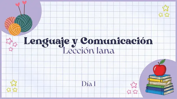 Método Matte: lección lana