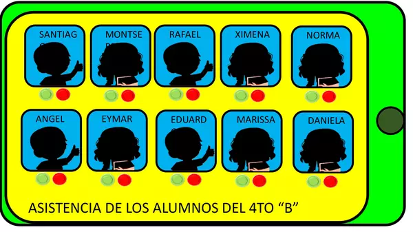 Pase de lista interactivo con sonido