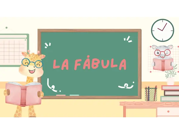 ppt la fábula 