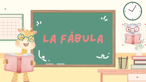 ppt la fábula 
