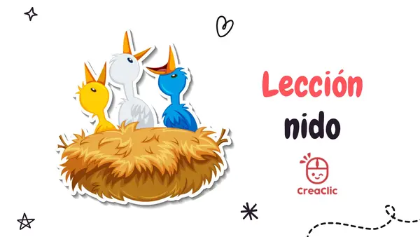 Lección nido - clase 1