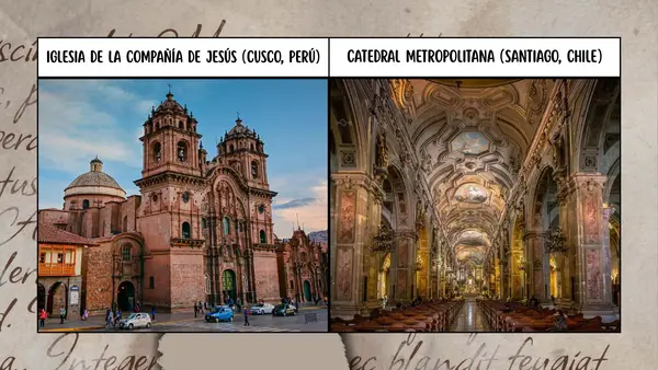 8° Clase Arte barroco en la época colonial