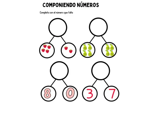 Componer números 