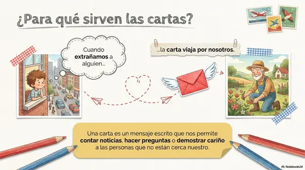 Las partes de la carta