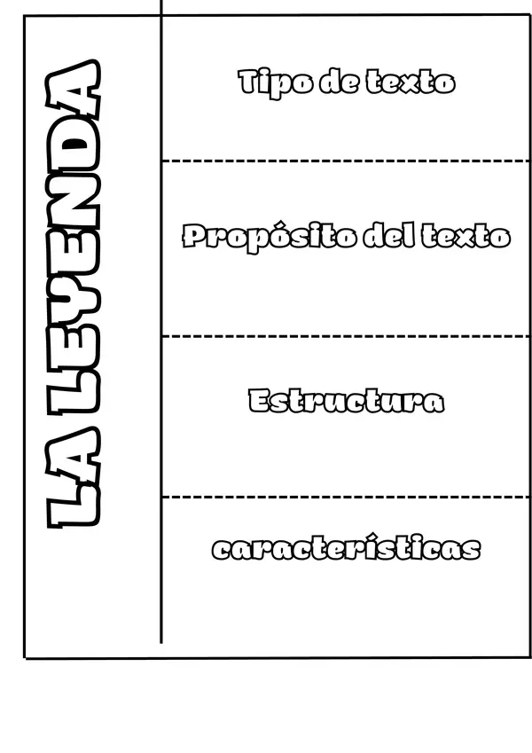 Descarga ¡Tipos de texto! A recortar y aprender. 
