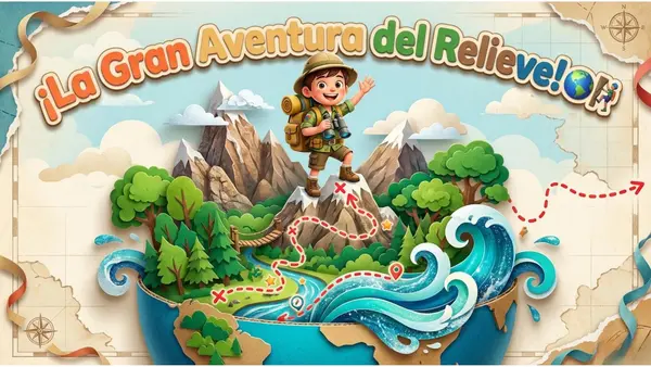 Presentación de los relieves  Geografía