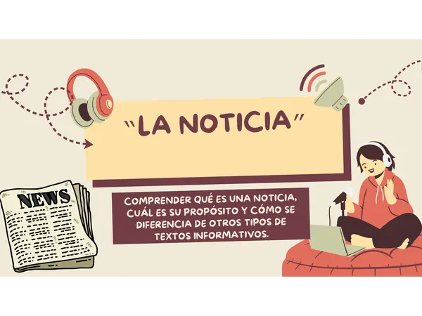 La noticia 