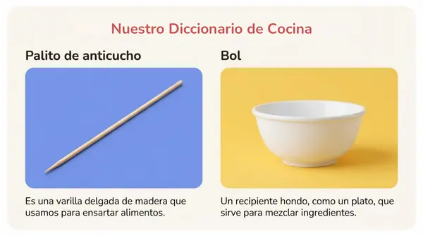 Lección 8 "Palitos de fruta" Parte 3 Fluidez lectora Método Matte