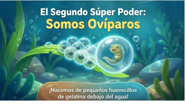 Los anfibios.