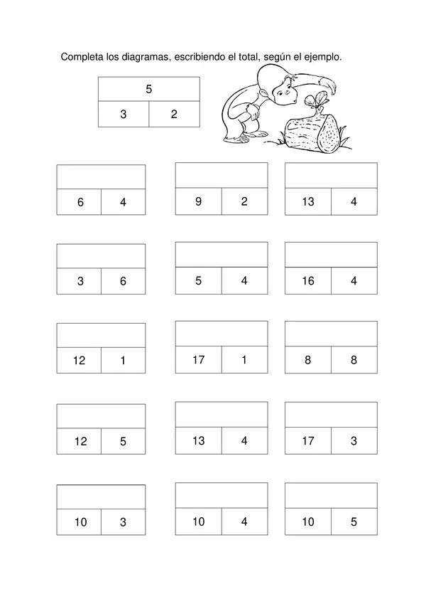 Diagramas de números, Matemática