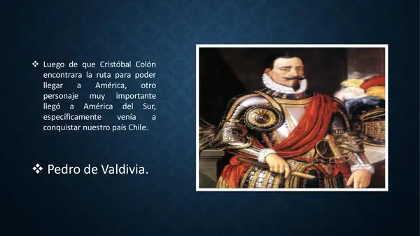 ppt legado español en chile