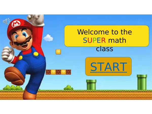 Super Math Game