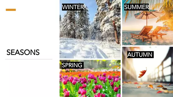 Months and seasons"