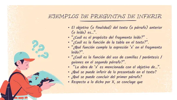 Inferencias y Propósitos Comunicativos: Estrategias Clave para Comprensión Lectora PPT editable