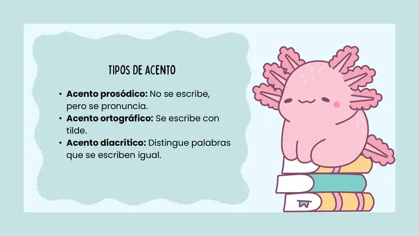 Reglas de acentuación 