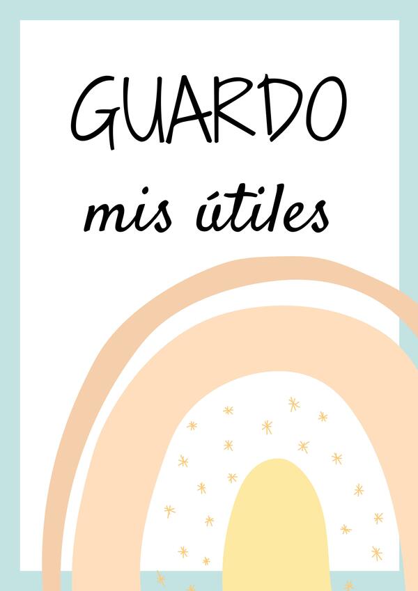 Carteles de acuerdos de convivencia y frases motivacionales