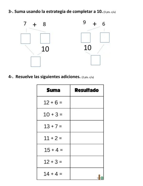 EVALUACION MATEMATICAS 