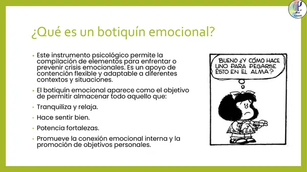 Botiquín emocional 