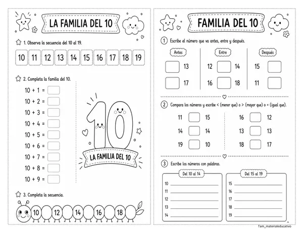 Números hasta 100
