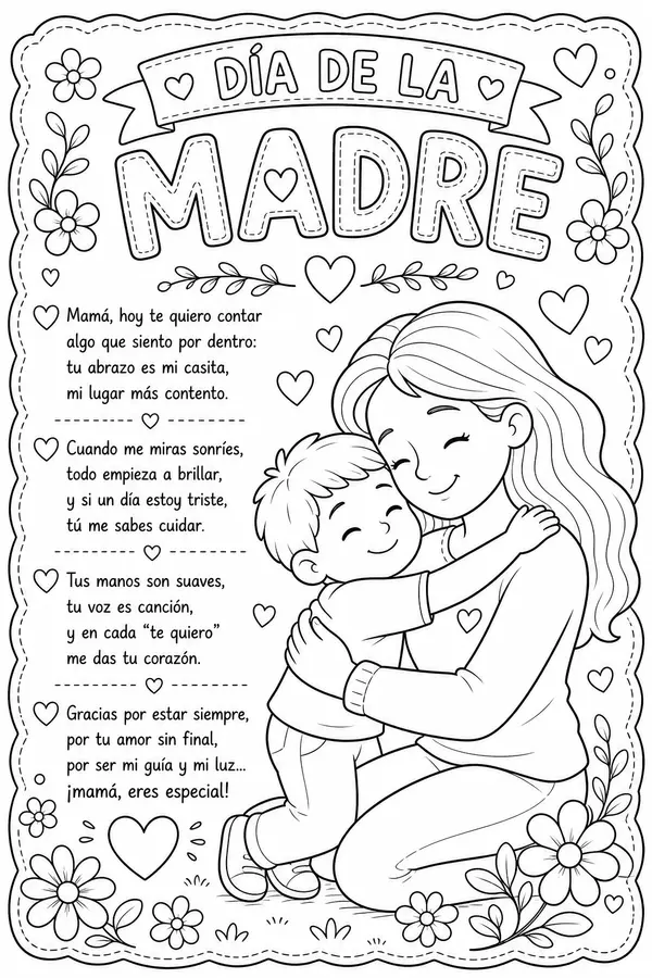 Poema Día de las madres