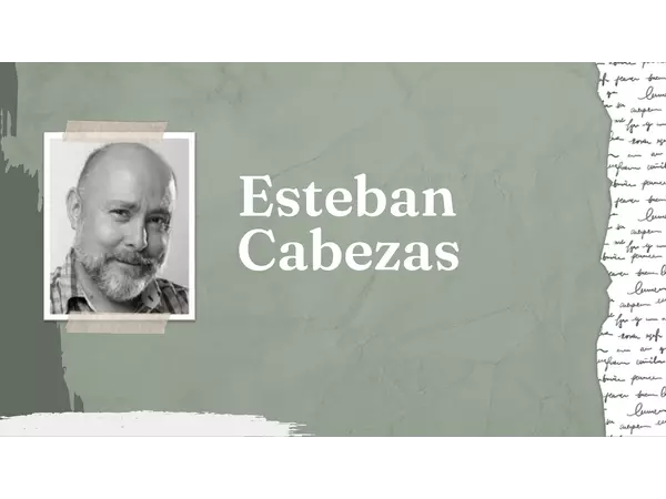 Esteban Cabezas autor