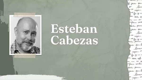 Esteban Cabezas autor