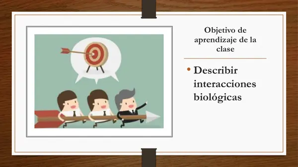 Unidad 2: Organismos en ecosistemas 