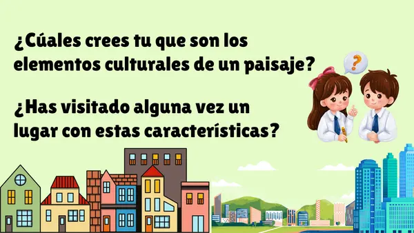 Elementos culturales del paisaje 
