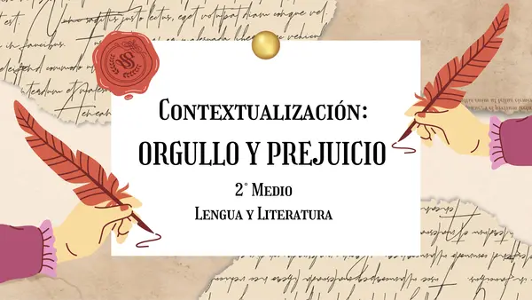 Contextualización Orgullo y prejuicio