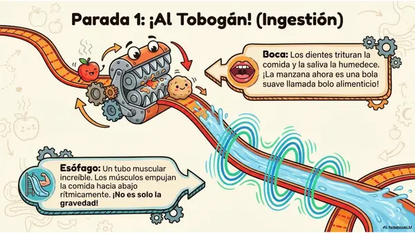 Sistema Digestivo | PPT Ciencias Naturales 5° Básico