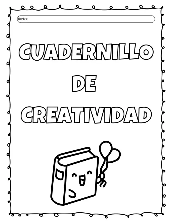 Cuadernillo Creatividad